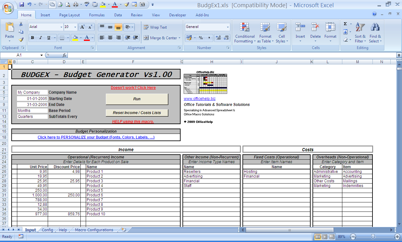 Advanced Excel Spreadsheet Templates Microsoft Spreadsheet Template A