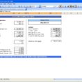 Excel Templates For Mortgage Payments
