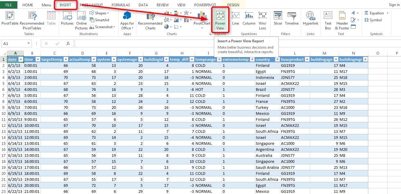 stack ranking excel template download