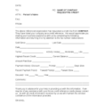 Free Credit Reference Form For Business