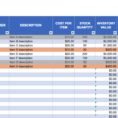 Free Expense Report Form Excel 1
