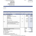 Free Photography Invoice Template
