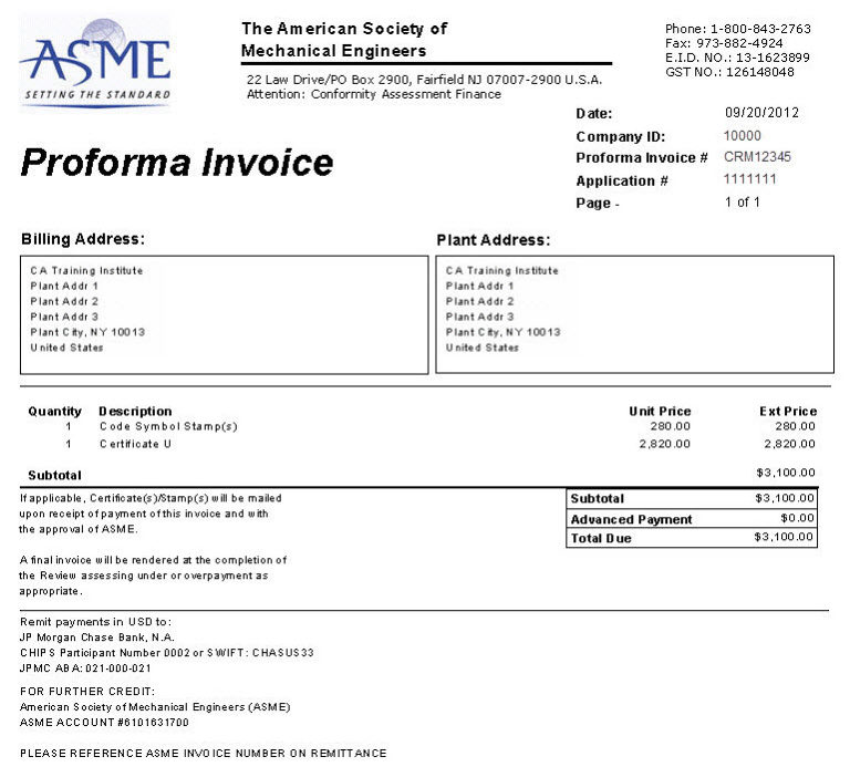 trucking invoice sample