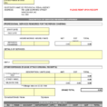 House Cleaning Receipt Pdf