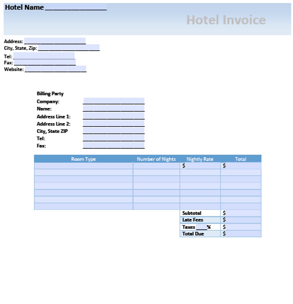 hvac invoice template excel db excelcom