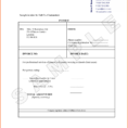 Independent Contractor Invoice Template Word