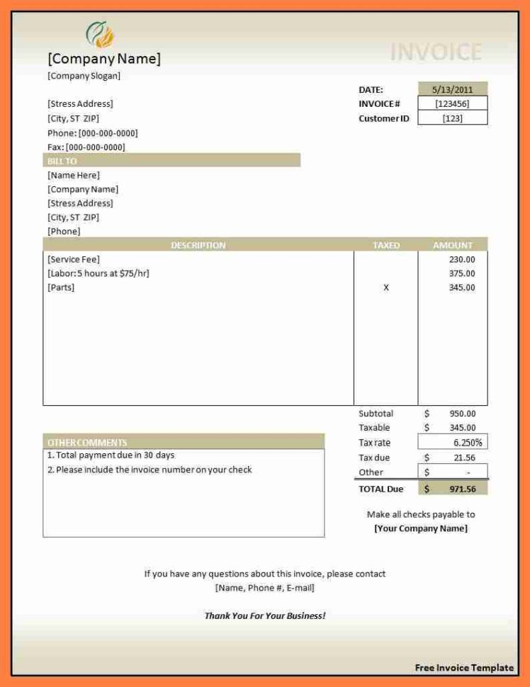 Invoice Definition