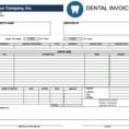 Invoice Excel Template Mac