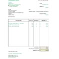 Invoice For Consulting Services