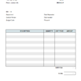 Invoice Template Microsoft Excel