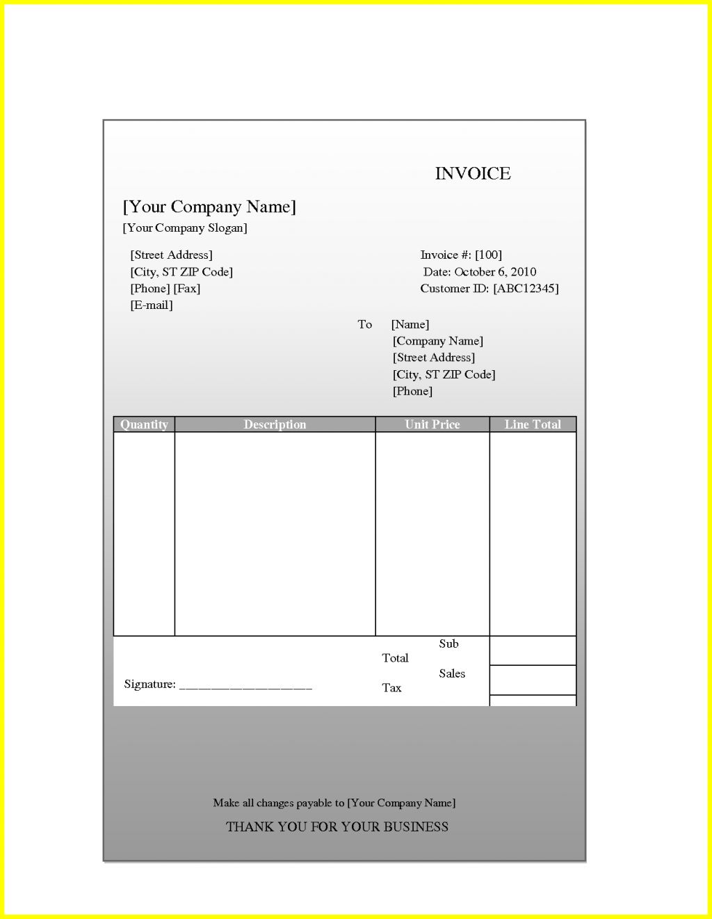 invoice-template-quickbooks-online-db-excel