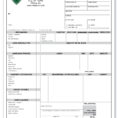 Landscaping Invoice Sample