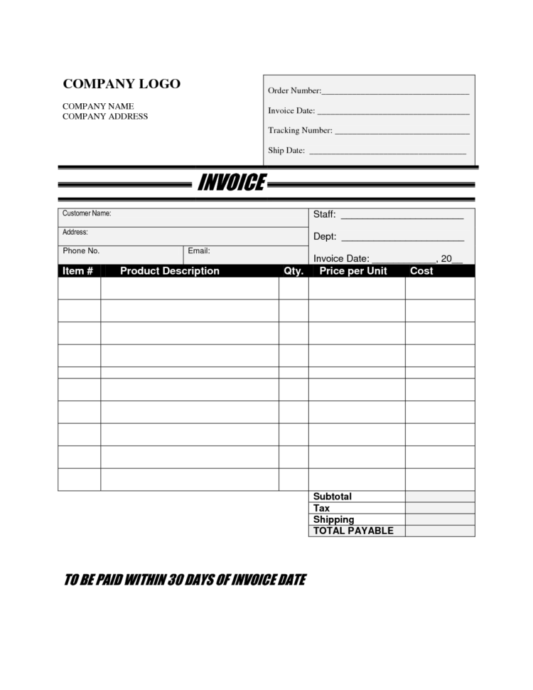 landscaping invoice template excel db excelcom