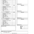 Landscaping Invoice Template Pdf