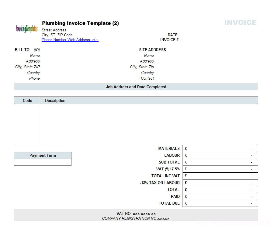 Lawn Care Invoice Template Spreadsheet Templates for Busines Lawn Care