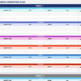 Marketing Calendar Template Excel