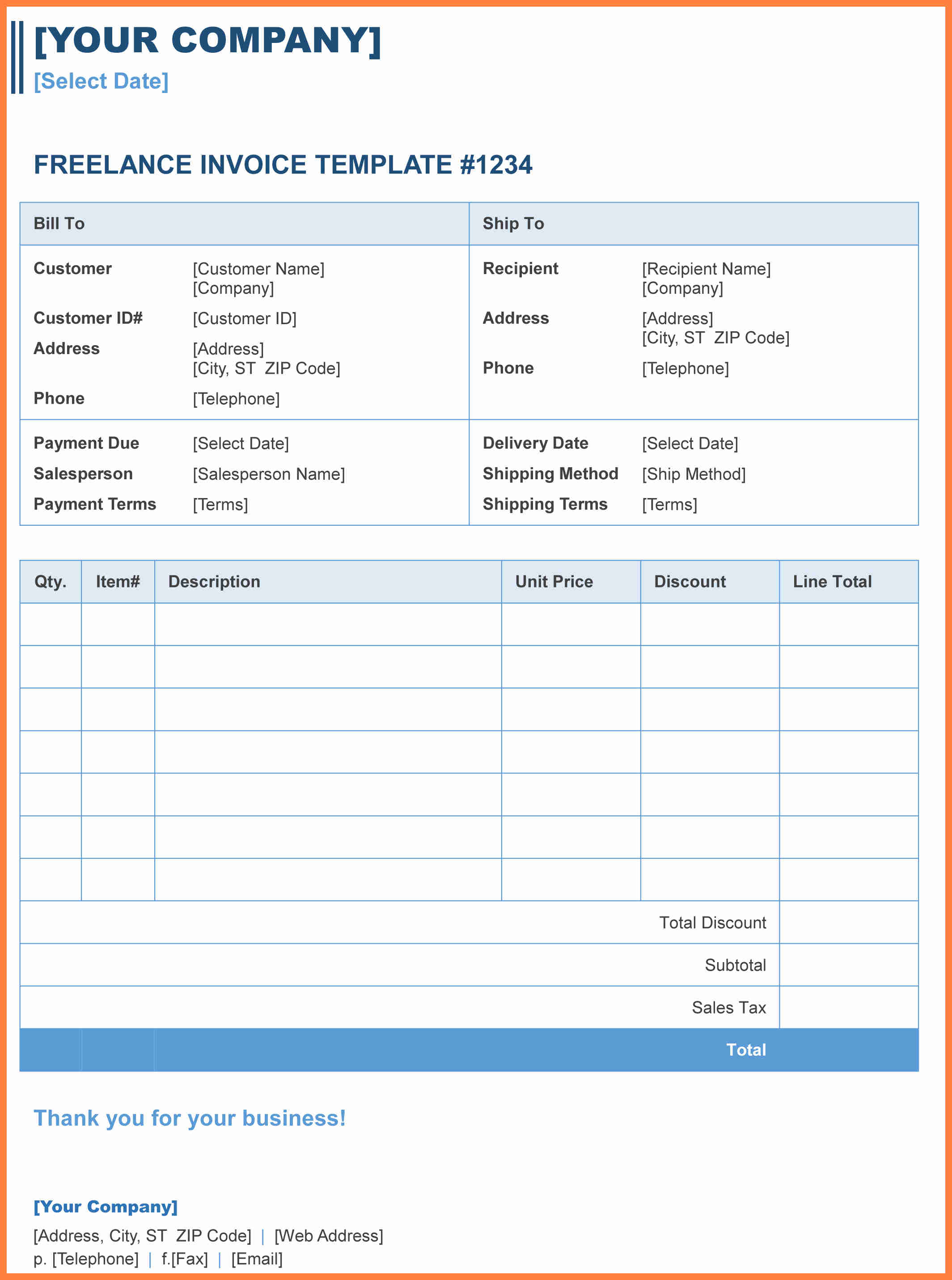 excel invoice templates free download db microsoft word 2007