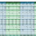 Monthly Expense Template Excel