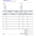 Open Office Purchase Order Template