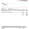 Payment Invoice Template Excel