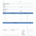 Photography Invoice Template Pdf