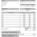 Professional Services Invoice Template