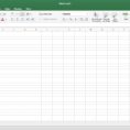 Project Schedule Excel Template Free Download
