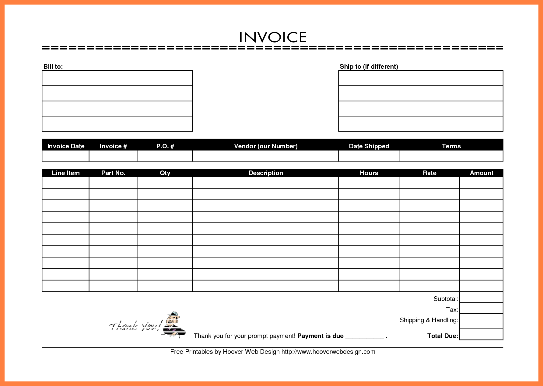 invoice-template-for-quickbooks-pro-riset