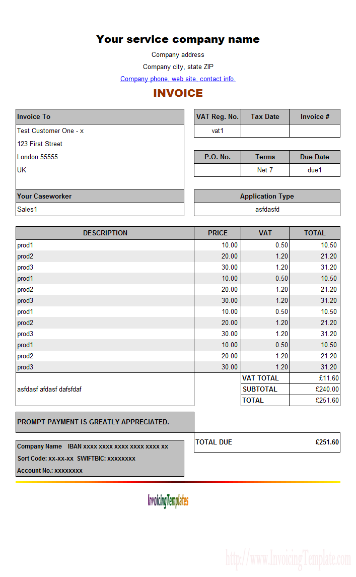 receipt-template-open-office-db-excel