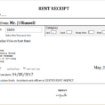 Rental Invoice Template Word