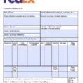 Shipping Invoice Template Word