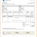 Simple Invoice Template Microsoft Word