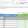 Small Business Inventory Spreadsheet Template 3