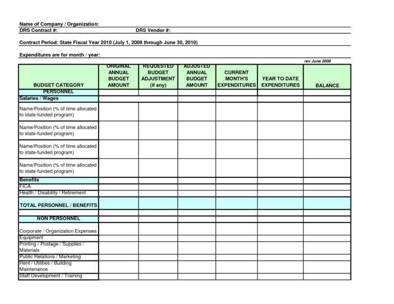 Training Plan Templates In Excel —