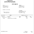 Trucking Invoice Excel