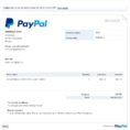 Youve Received An Invoice Paypal