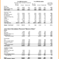 10 Example Of Balance Sheet And Income Statement Of A Company With And Pro Forma Income Statement Generator