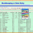 10+ Excel Bookkeeping Templates Free Download | Lbl Home Defense With Home Bookkeeping Excel Template