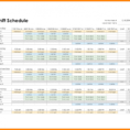 10+ Excel Template For Scheduling Employees | Gospel Connoisseur Throughout Monthly Employee Schedule Template Excel