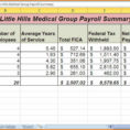 10 Sample Excel Payroll Spreadsheet | Balance Spreadsheet Throughout To Payroll Spreadsheet Template Free