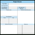 10 Steps To Create A Project Plan | Project Management Throughout Project Management Charter Templates