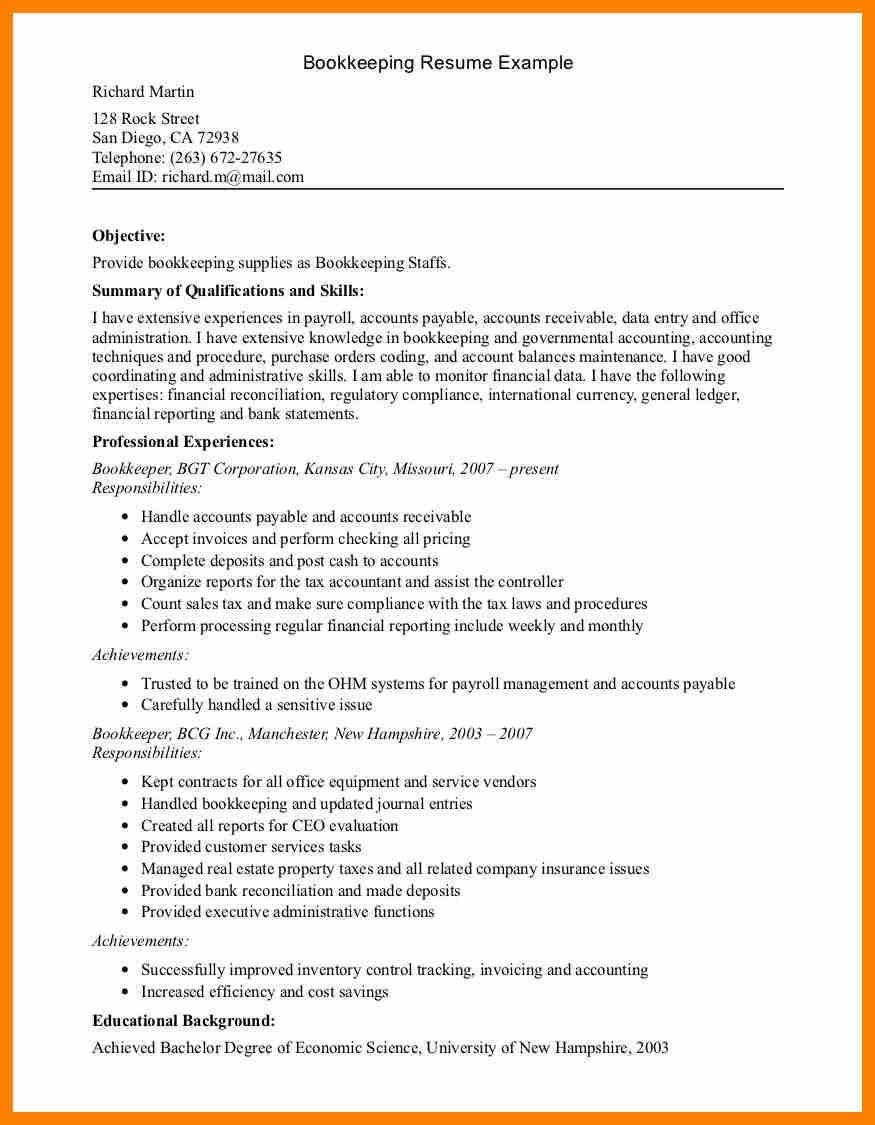Freelance Bookkeeping Contract Template db excel com