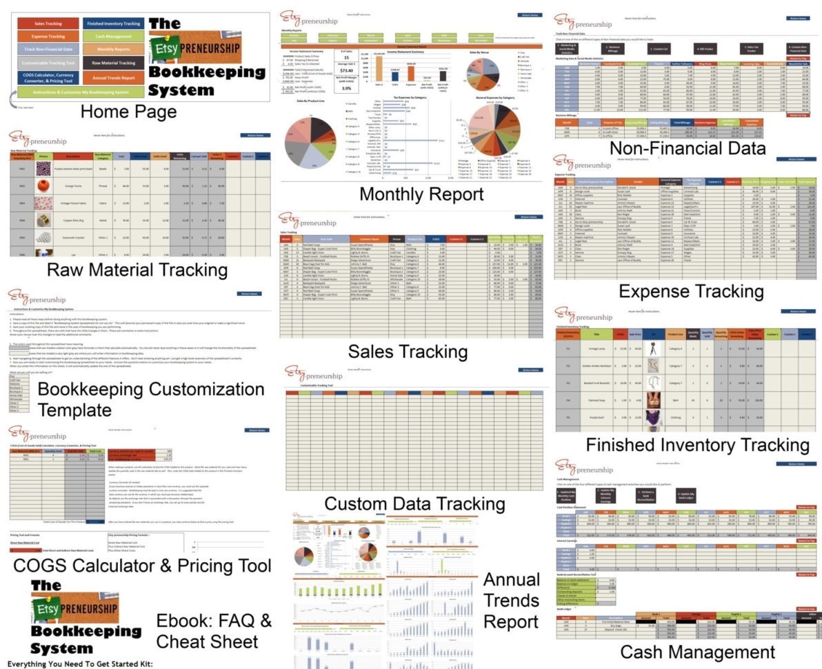 100 [ Jewelry Inventory Spreadsheet ] | Supplies Inventory With Within Bookkeeping For Ebay Business