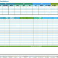 12 Free Social Media Templates   Smartsheet For Database Excel Template Free