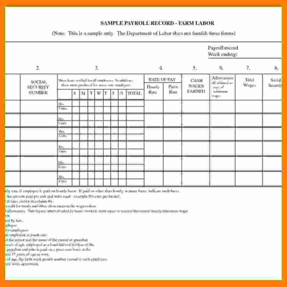 12+ Payroll Spreadsheet Sample | Balance Spreadsheet And Payroll Spreadsheet Template Free