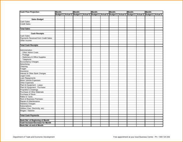 12 Sales Projection Template Job Resumes Word Intended For Sales Projection Templates Db 