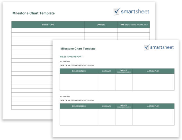 14 Free Program Management Templates | Smartsheet within Project ...