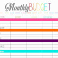15+ Best Bill Sheet Template   Lancerules Worksheet & Spreadsheet For Monthly Expense Spreadsheet Template