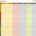 15 Free Task List Templates   Smartsheet Inside Task Spreadsheet Template