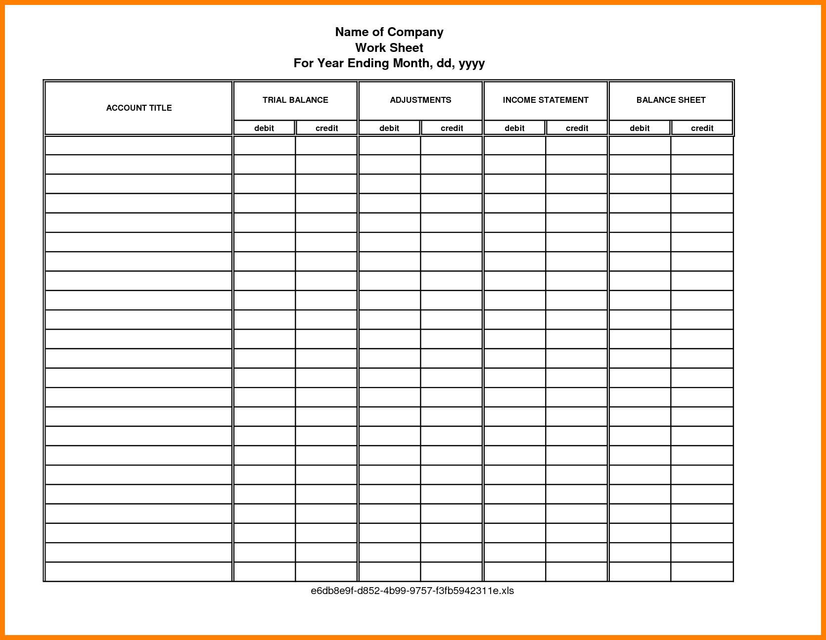 16+ Accounting Ledgers Templates | World Wide Herald Inside Bookkeeping Ledger Template